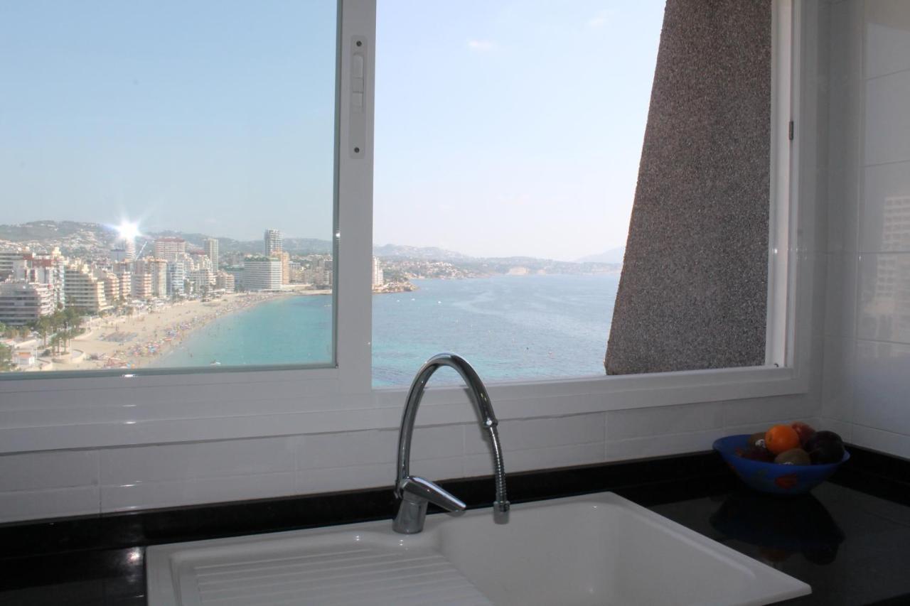 Apartamento Mesana 102 / Penthouse Calpe Exterior foto