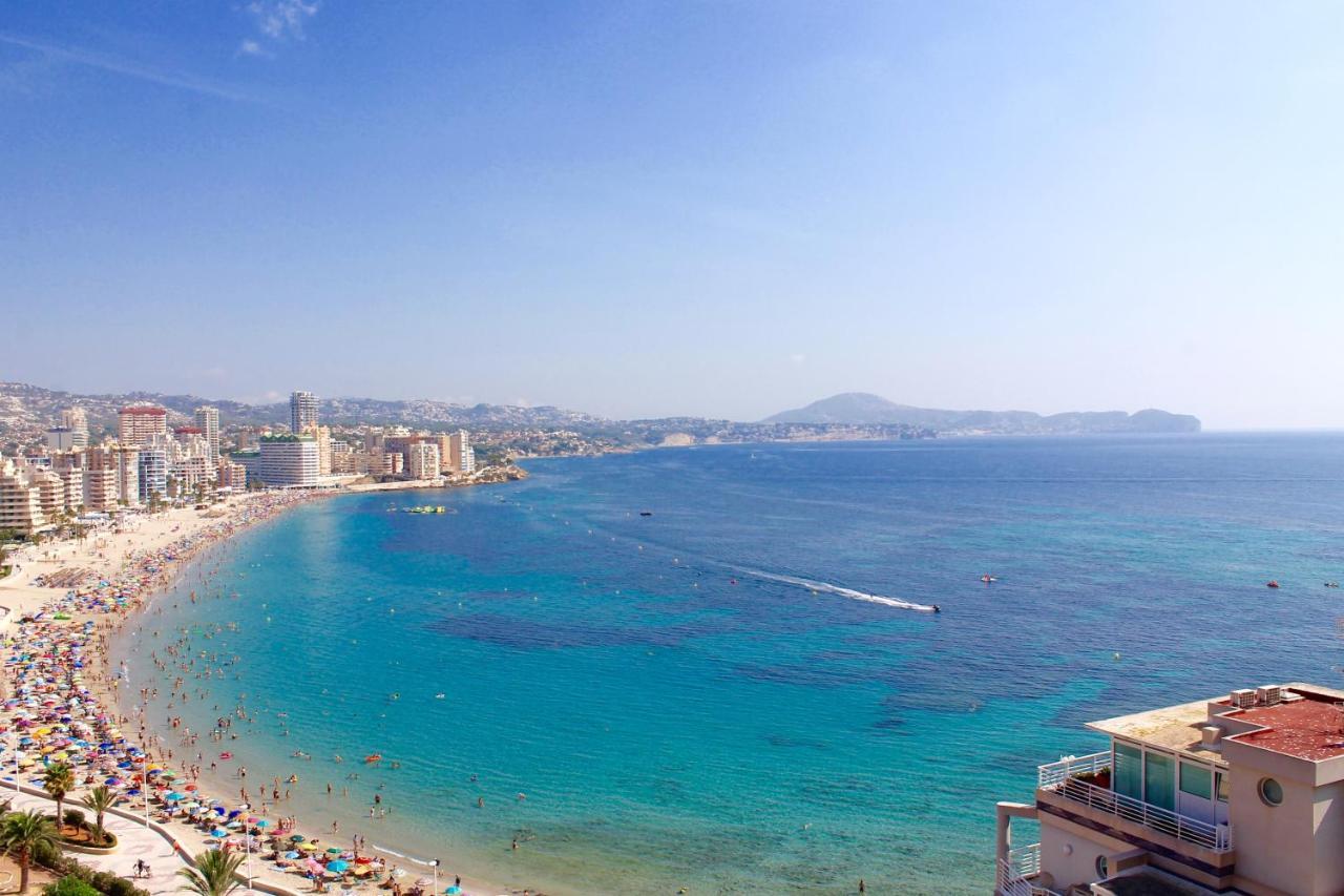 Apartamento Mesana 102 / Penthouse Calpe Exterior foto