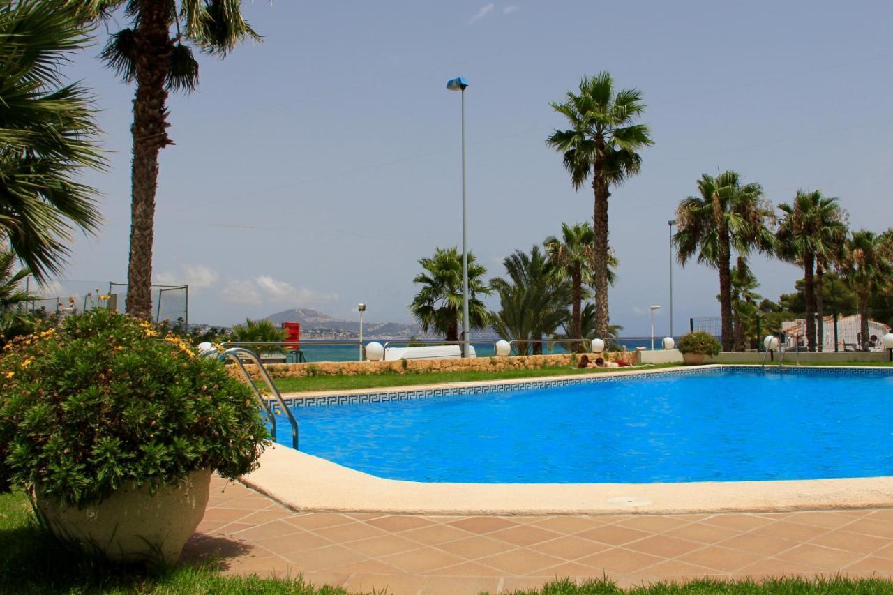 Apartamento Mesana 102 / Penthouse Calpe Exterior foto