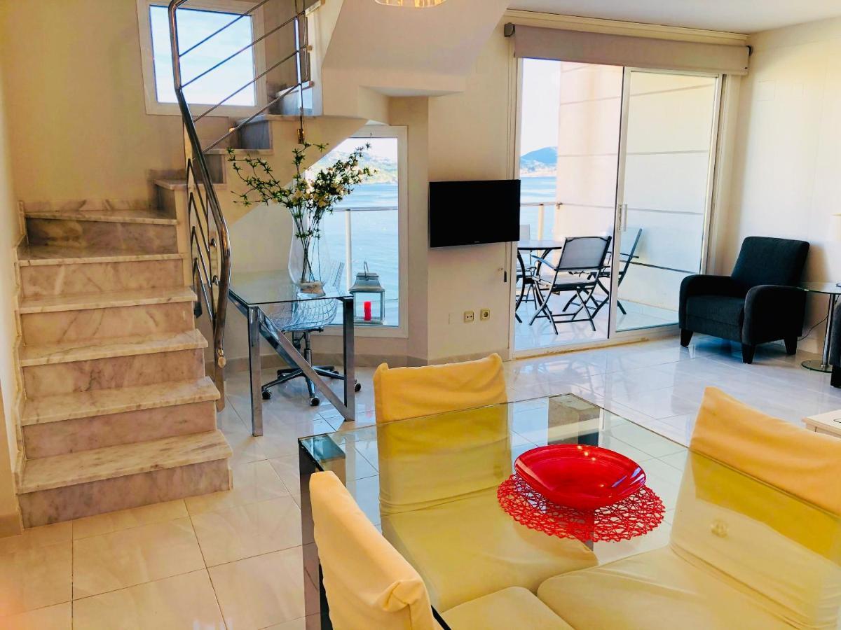 Apartamento Mesana 102 / Penthouse Calpe Exterior foto