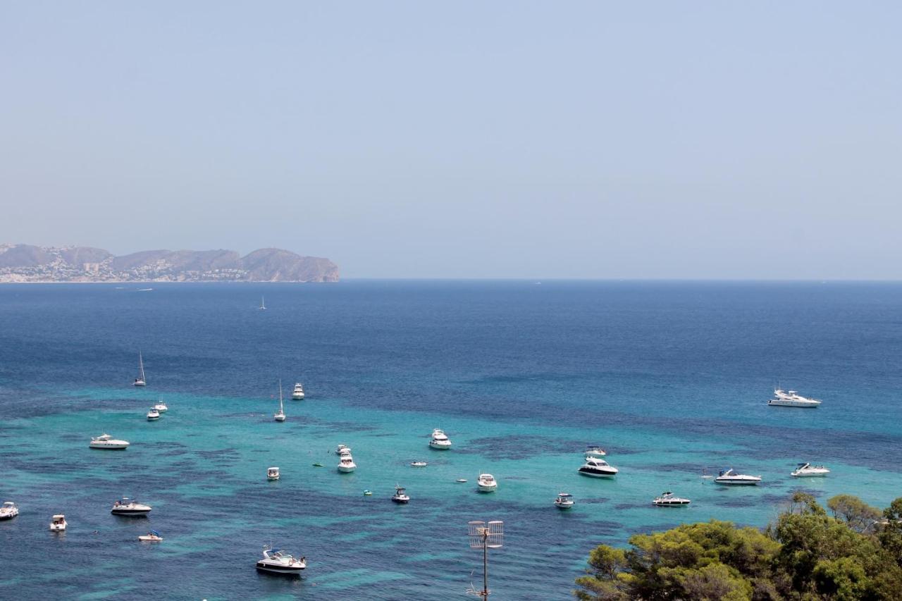 Apartamento Mesana 102 / Penthouse Calpe Exterior foto