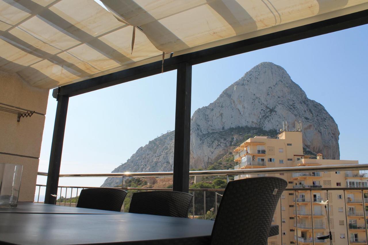 Apartamento Mesana 102 / Penthouse Calpe Exterior foto