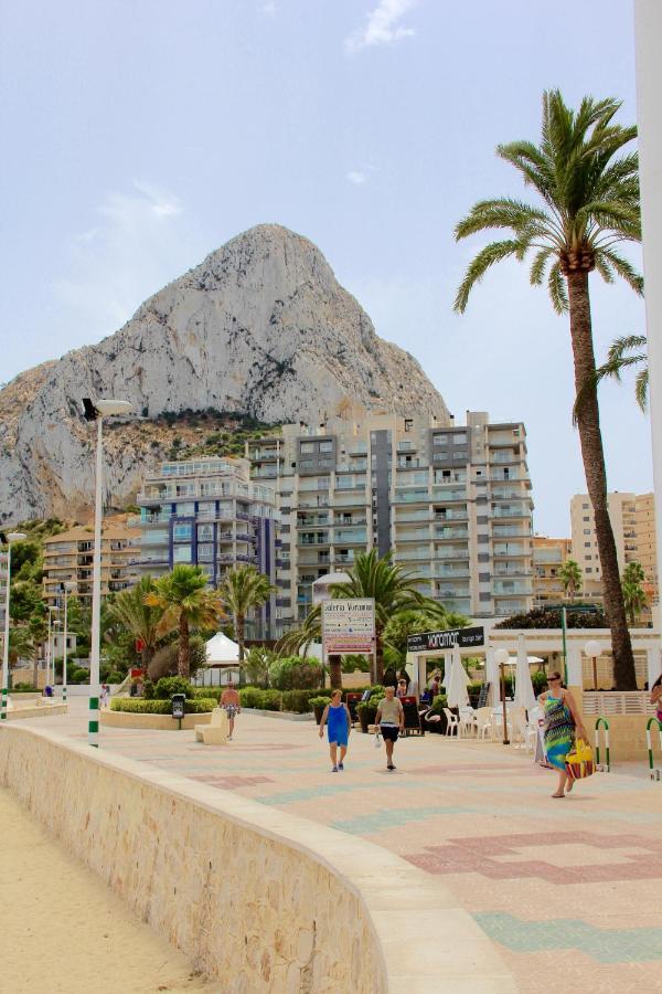 Apartamento Mesana 102 / Penthouse Calpe Exterior foto