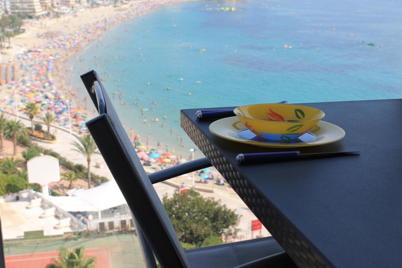 Apartamento Mesana 102 / Penthouse Calpe Exterior foto