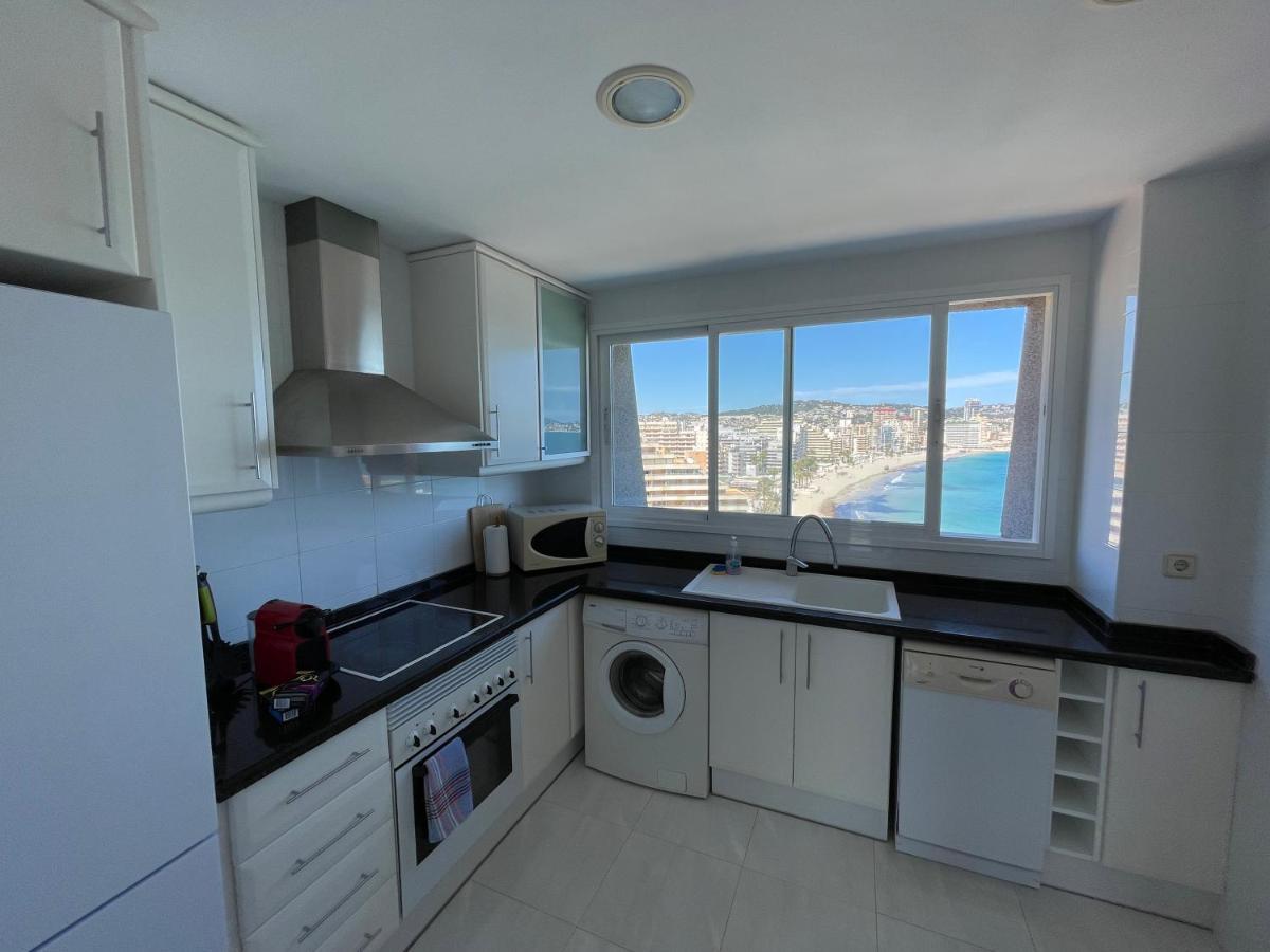 Apartamento Mesana 102 / Penthouse Calpe Exterior foto