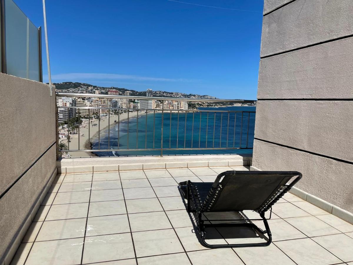Apartamento Mesana 102 / Penthouse Calpe Exterior foto