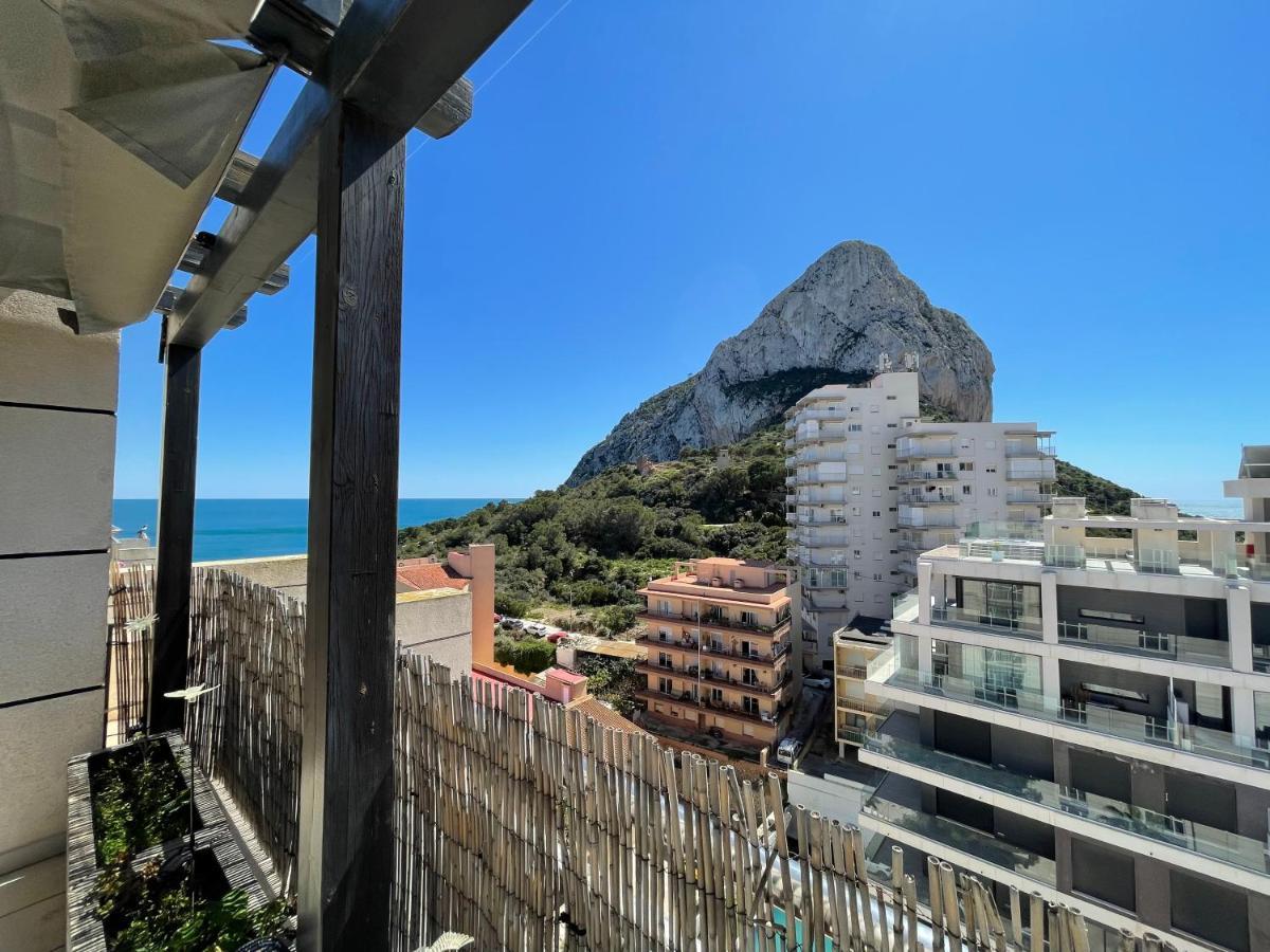 Apartamento Mesana 102 / Penthouse Calpe Exterior foto